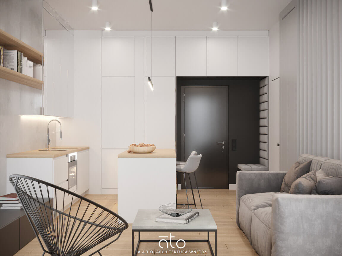 Read more about the article Minimalizm po warszawsku. Jak stworzyć przytulny minimalizm w mieszkaniu 45–60 m²?